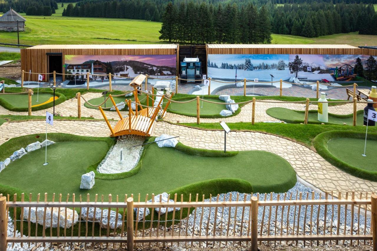 Chalet Sternwarte Hohentauern Kültér fotó