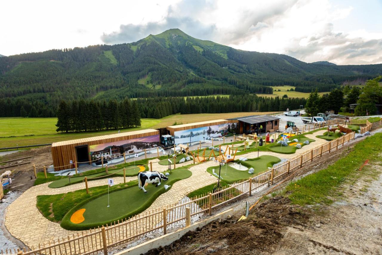 Chalet Sternwarte Hohentauern Kültér fotó