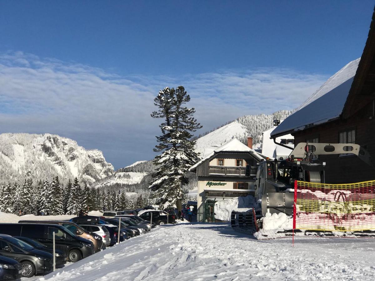 Chalet Sternwarte Hohentauern Kültér fotó